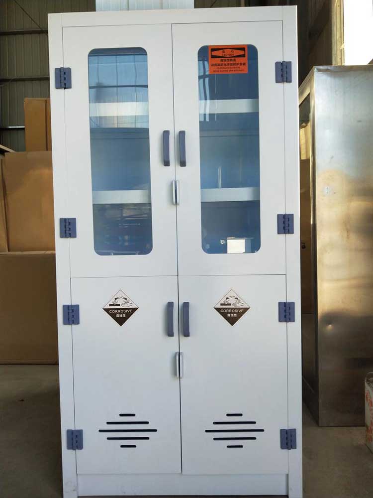 標準型耐酸堿PP藥品柜(圖4) 標準型耐酸堿PP藥品柜