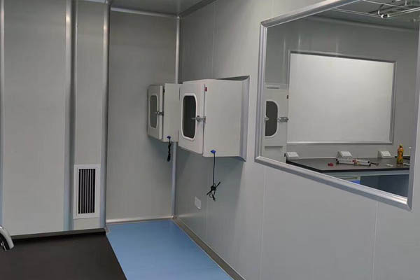 傳遞窗的材質(zhì)及潔凈度要求有哪些？